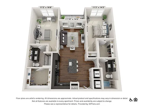 Floor plan Jubilee