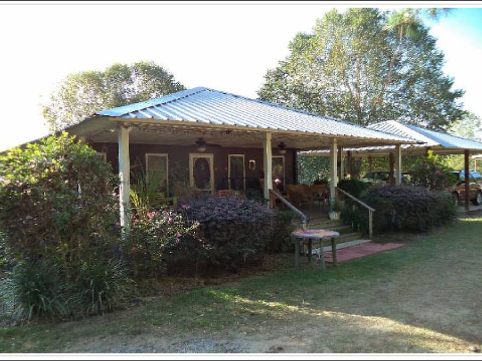 Front of the house