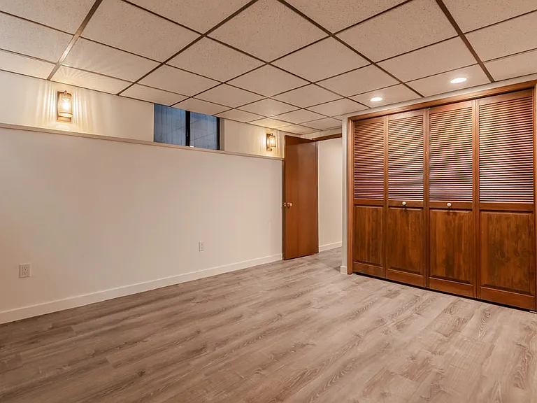 Primary suite with large closet