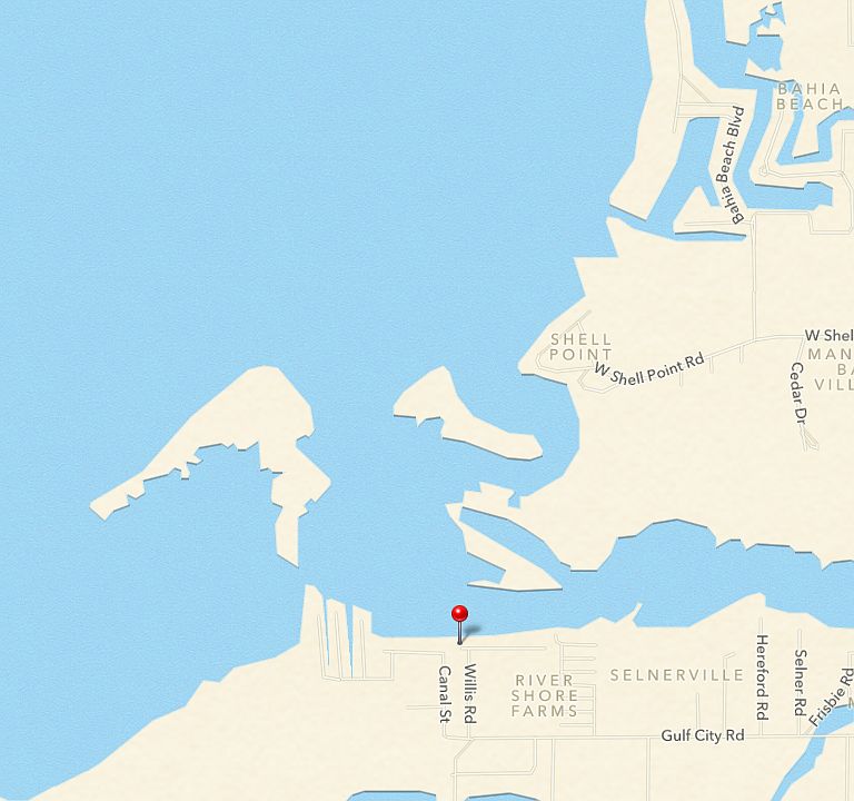 On the bay