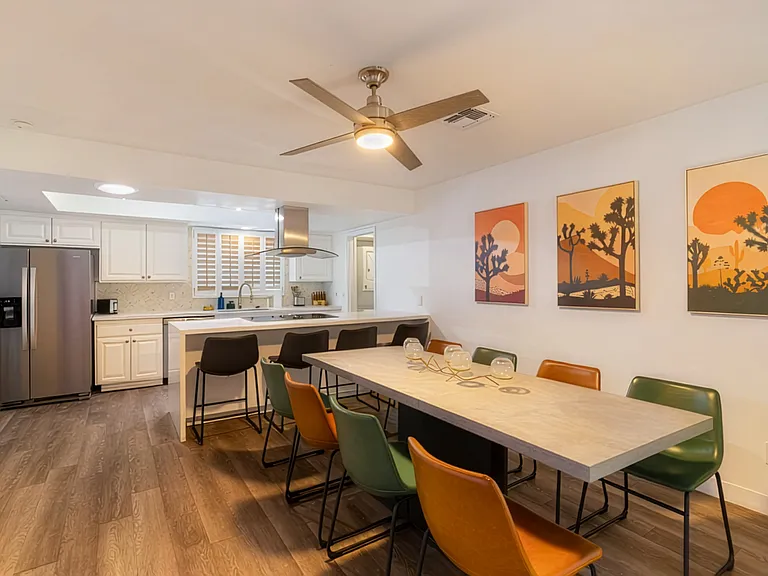 Spacious Dining Room