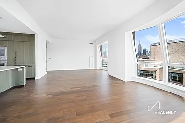 Rented by The Agency