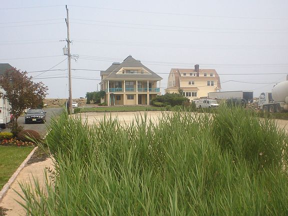 view from dock showing back of house