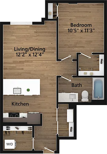 Floor plan O032