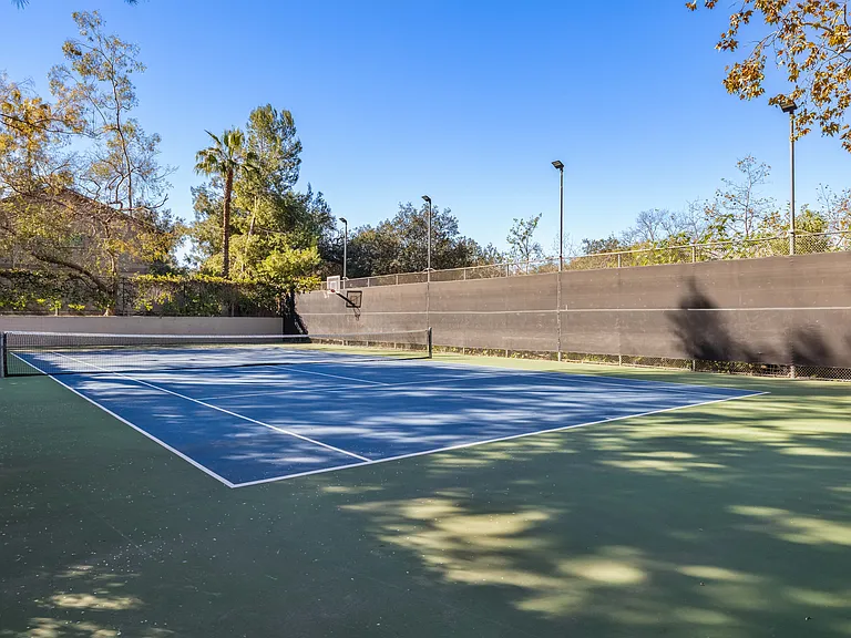 Aspens Fairhaven Tennis & Basketball Court