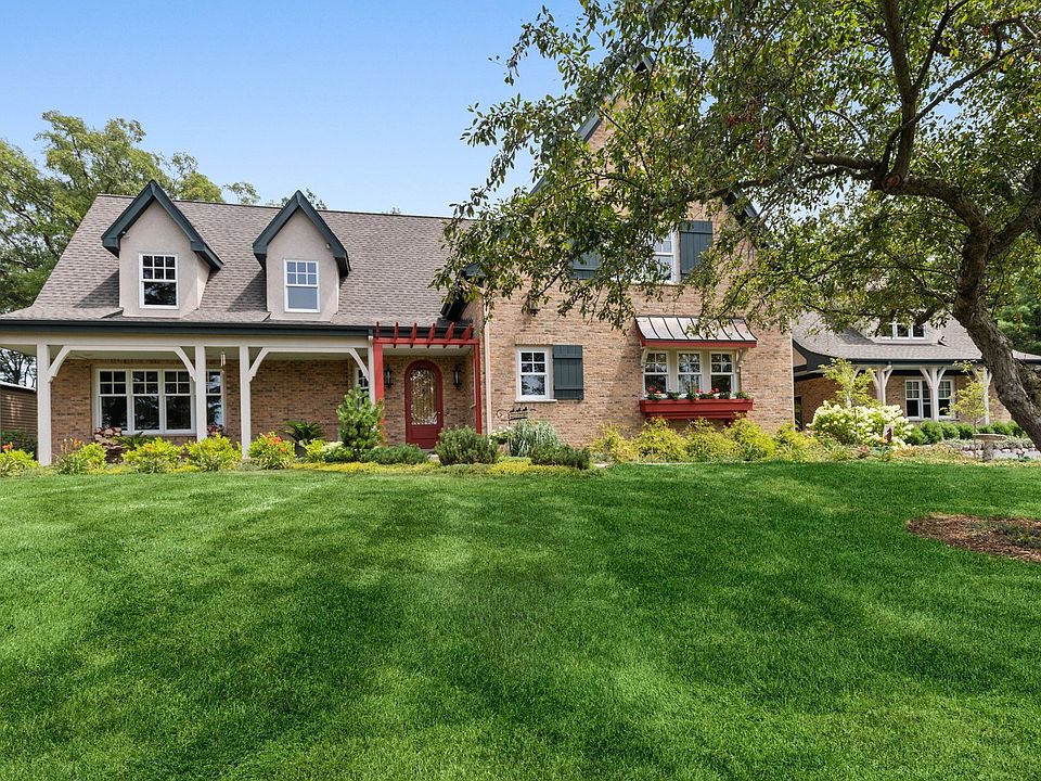 The curb appeal is evident from the minute you enter the drive.