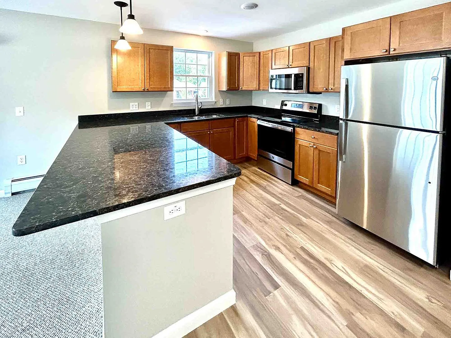 2 bed, 2 bath independent senior living (55+ years of age) heat, hot water, & electricity included — Photo 1