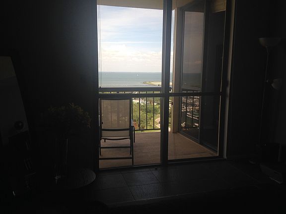 view from master bedroom