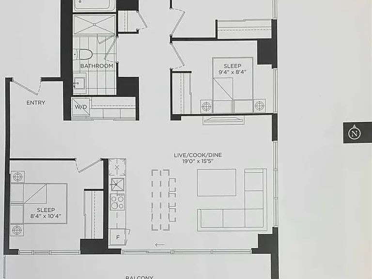 20 Edward St #2103 — Photo 2