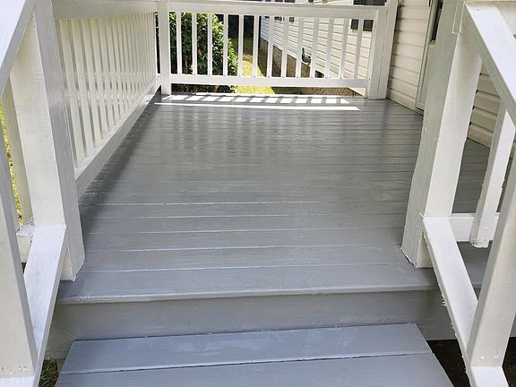 Covered porch