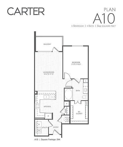 Floor plan A10
