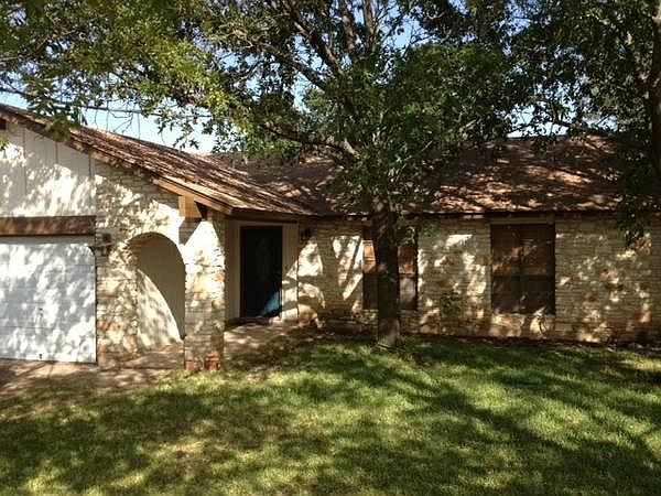 front of home