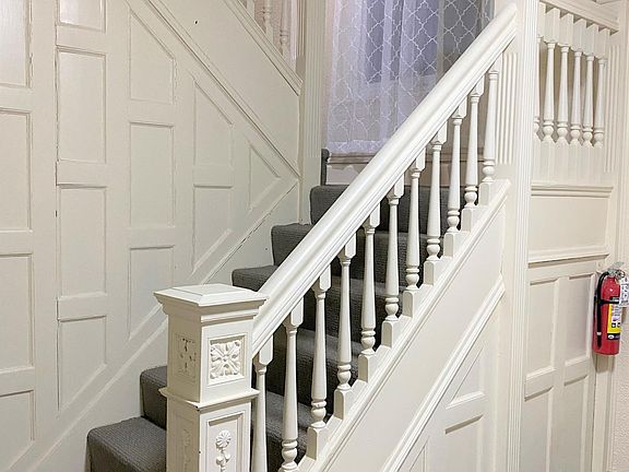 Building Entrance Stairs