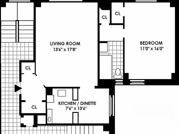 5th image of 24 Monroe Pl APT 6C