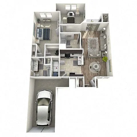 Floor plan Asbury