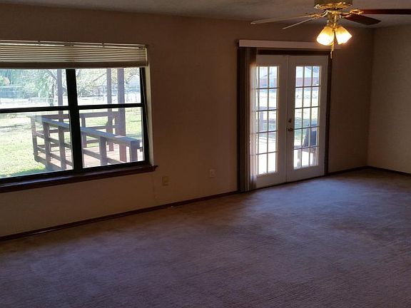 L.R. French Doors to Deck