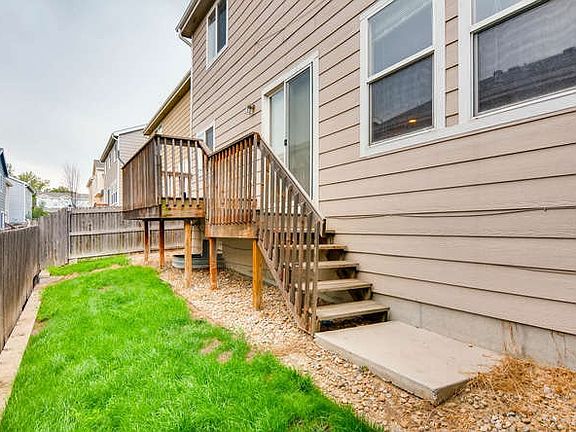 Small minimal maintenance back yard.