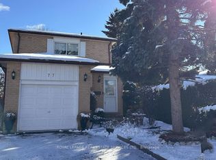 77 Martindale Cres, Brampton, ON L6X2T8