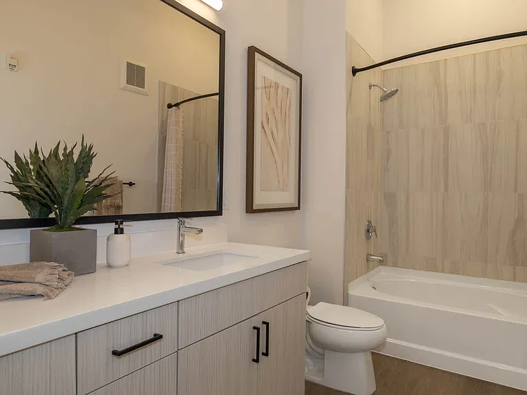 Bathroom with Double Vanity