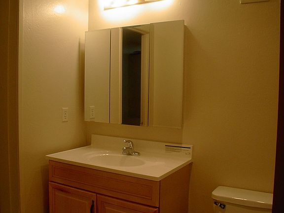 Bath-New Sink/Cabinet
