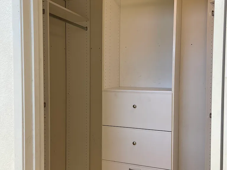 Master Bedroom Closet