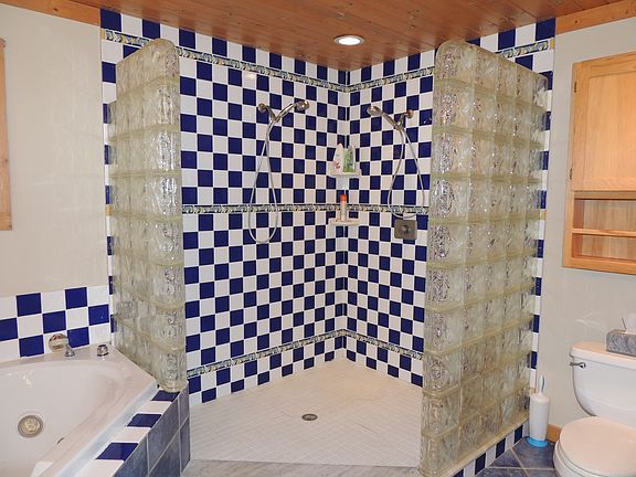 Master Shower