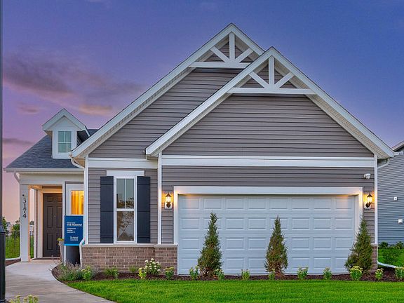 Meadow Model at Dusk