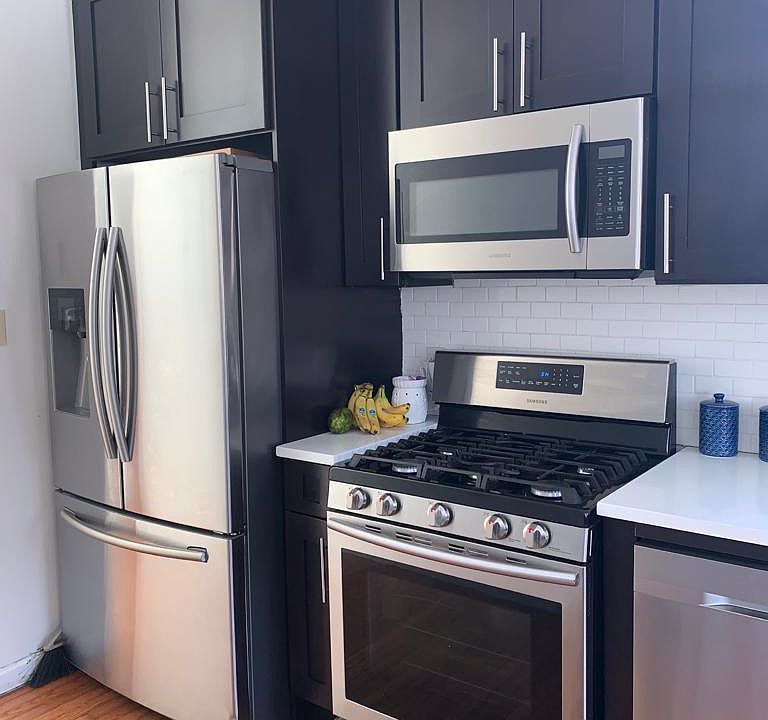 New kitchen appliances.