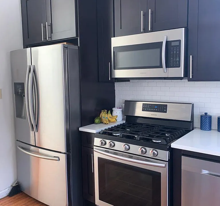 New kitchen appliances.
