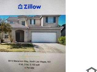 3015 Macaroon Way, North Las Vegas, NV 89031