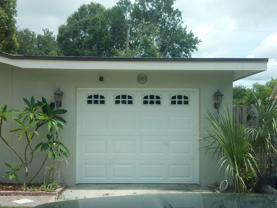 New Garage Door