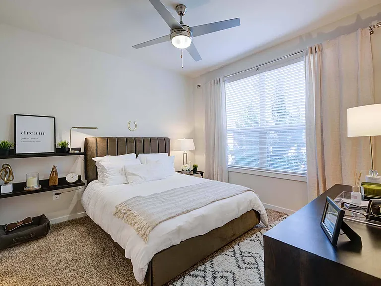 Unwind in a comfortable bedroom that feels like home.