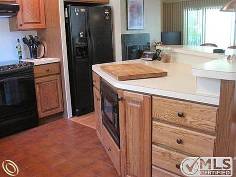 Kitchen view 3