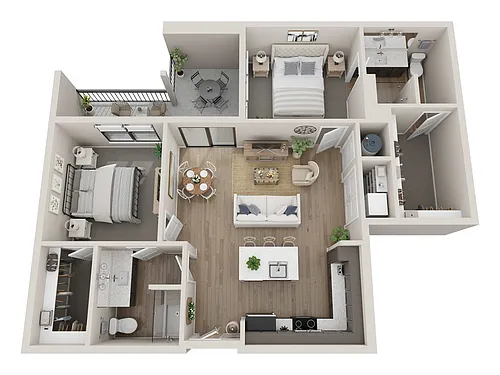 Floor plan B2