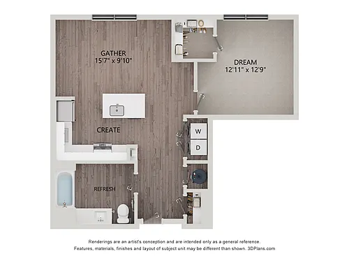 Floor plan C6.ANSI