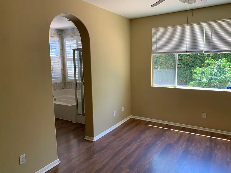 Master bedroom