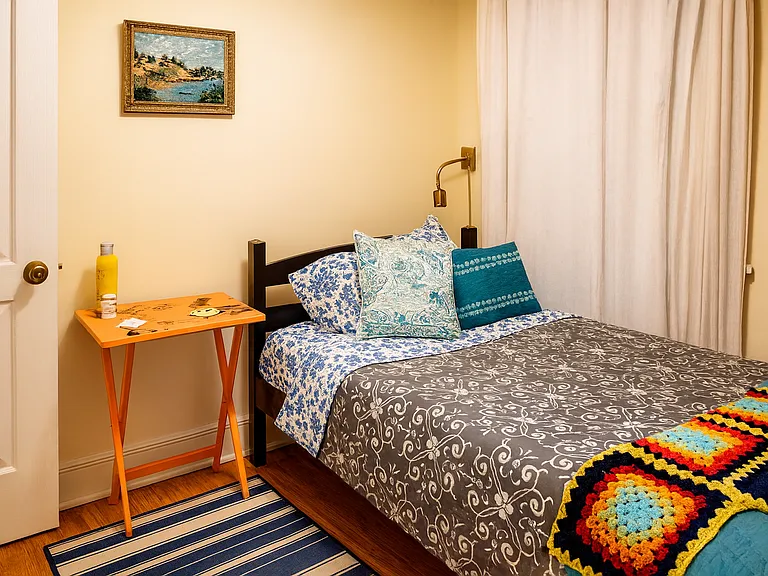 Bedroom A: $1030 Private room with Single sized bed