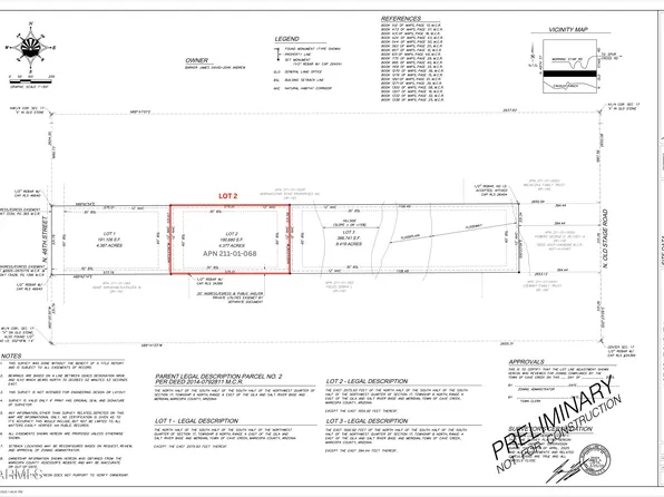 0 E Cahava Ranch RD -- #211-01-068, Cave Creek, AZ 85331