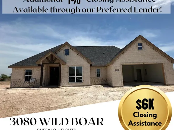 3080 Wild Boar Ct, San Angelo, TX 76901