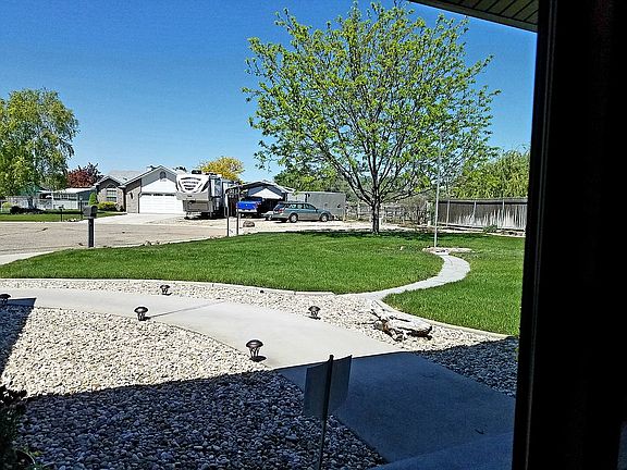 from living room window