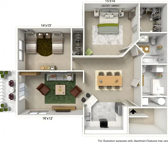 Autumn Creek Apartments — Photo 127