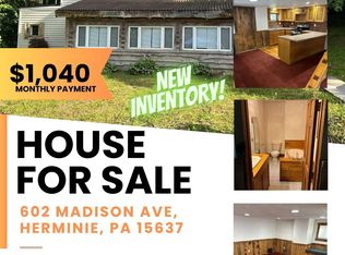 602 Madison Ave, Herminie, PA