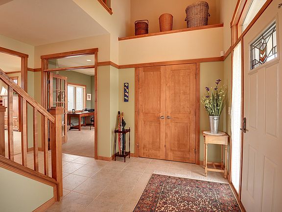 Front entry