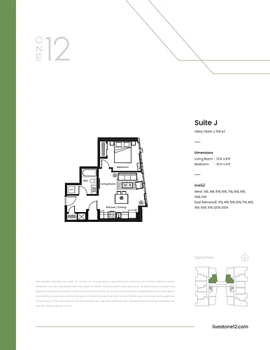 Floor plan 