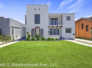 1048 S Meadowbrook Ave, Los Angeles, CA 90019