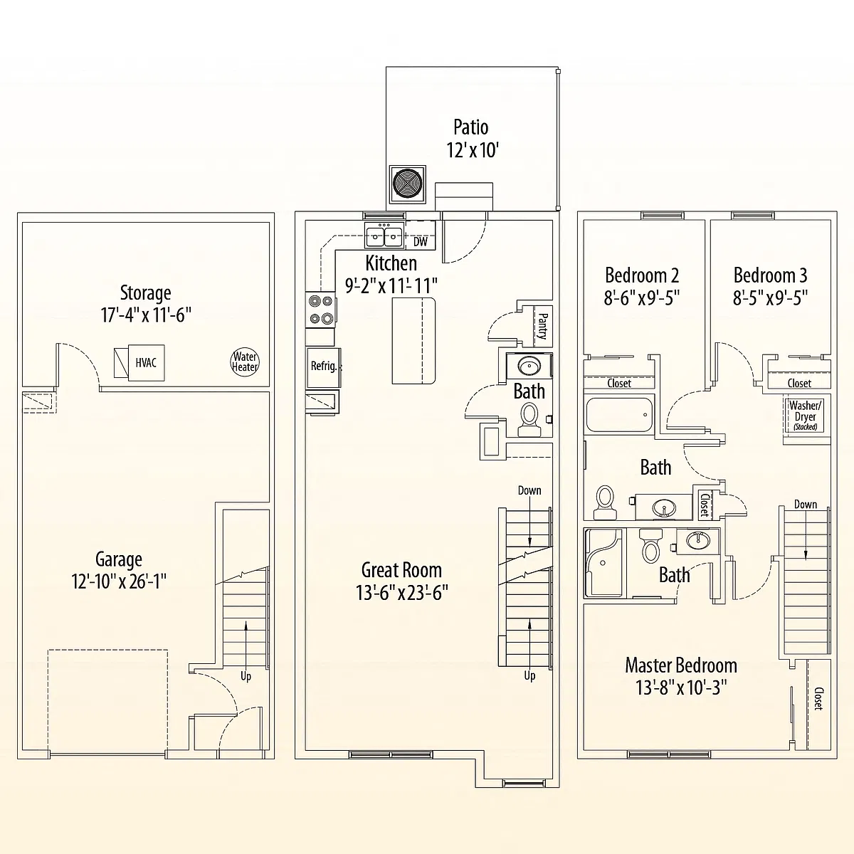 Floor plan Dee