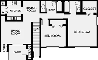 The Bristol Floorplan The Bristol Floorplan