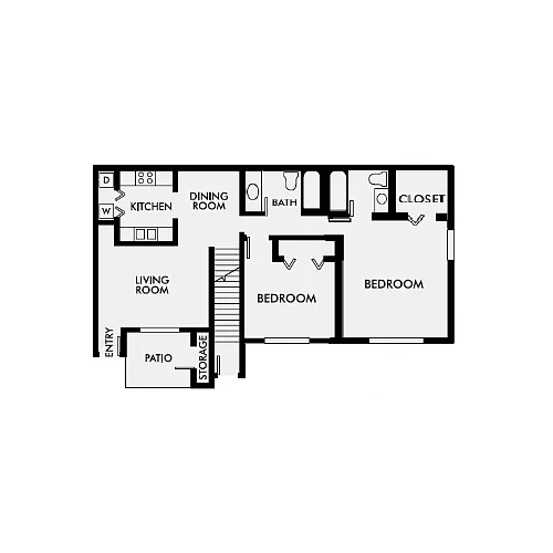 Floor plan The Bristol