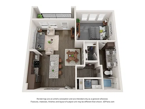 Floor plan A7