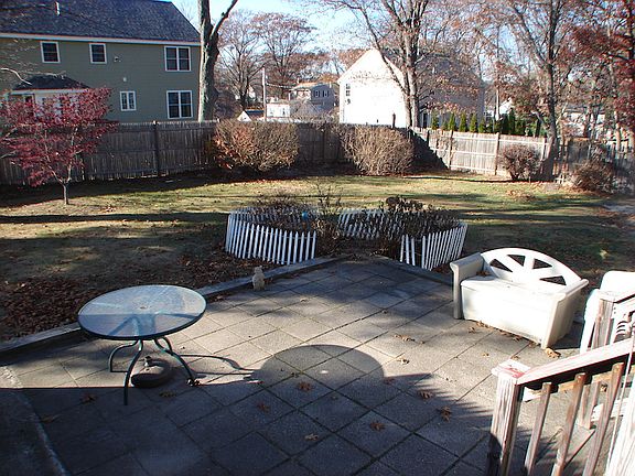 Rear Patio